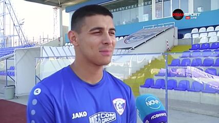 Здравко Димитров: Съжалявам за много неща, в Спартак съм, за да ми дойде акъла