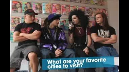 Tokio Hotel In Cosmogirl