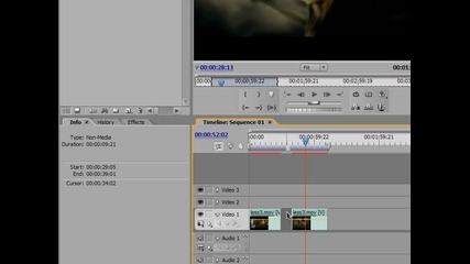 Adobe Premiere за начинаещи - Урок 3 - Основи на монтажа