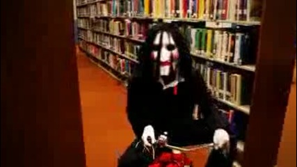Jigsaw Attacks College On His Tricycle (original) (low-240p)