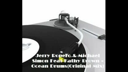 Jerry Ropero & Michael Simon - Ocean Drums (original Mix)