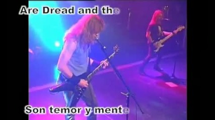 Megadeth - dread and fugitive mind