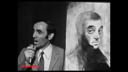 Charles Aznavour chante Les palais de nos chim