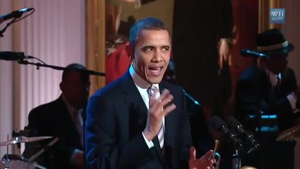 Barack Obama Singing Problem by Ariana Grande