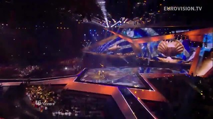 Eleftheria Eleftheriou - Aphrodisiac - Live - Grand Final - 2012 Eurovision Song Contest