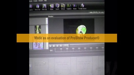 Proshow producer Effect 1 