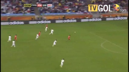 World Cup 2010 португалия 7 - 0 корея