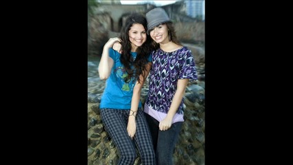 Selena Gomez and Demi Lovato