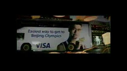 Джаки Чан На Олимпийските Игри