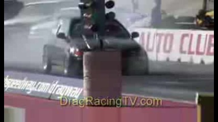 Honda Civic Turbo Drag Racing