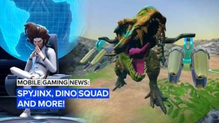 Mobile Gaming News: Spyjinx, Dino Squad and more!