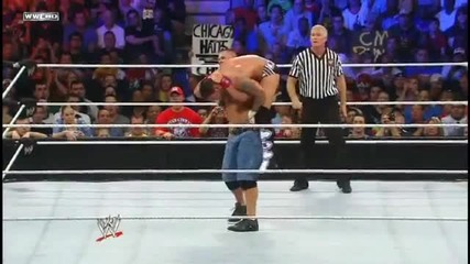 Front Powerslam oklahoma Slam - John Cena