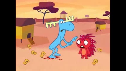 A to Zoo Happy Tree Friends
