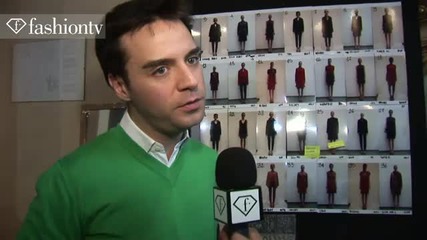 fashiontv - Gabriele Colangelo Backstage Fall 2011
