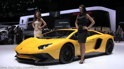 Световен дебют на Lamborghini Aventador Lp750-4 Superveloce