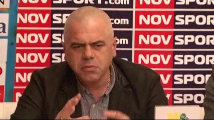 Вангелов: В българския футбол няма как да переш пари 