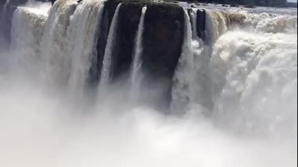 Нова година в Бразилия, водопадите Игуасу