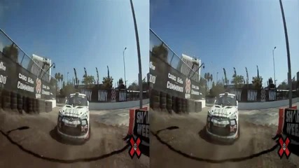 3d -gopro Hd Rallycross