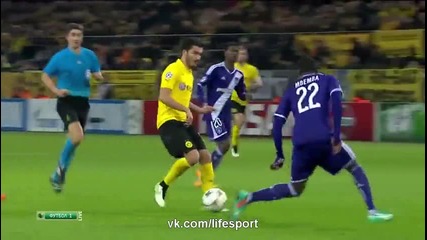 Борусия Дортмунд - Андерлехт 1:1