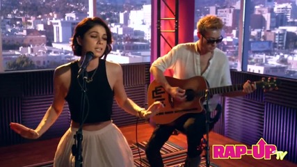 Leah Labelle Performs ' Lolita ' for Rap-up Sessions