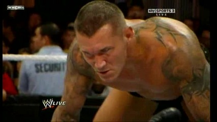 Randy Orton губи титлата 