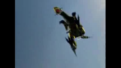 Power Rangers Dino Thunder - Opening №1