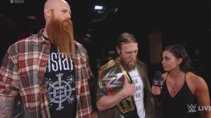 "The New" Daniel Bryan and Rowan arrive at Raw: Raw, Jan. 28, 2019
