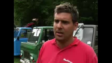 Druh Sraz Multikr Trabant Wartbu