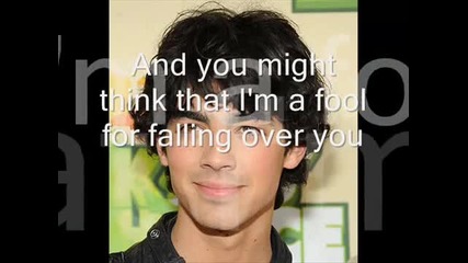 Joe Jonas - Give Love a Try with lyrics