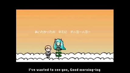 Hatsune Miku - ( Hello, Planet.) English subbed 