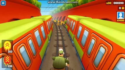 subway surfers gameplay част 4