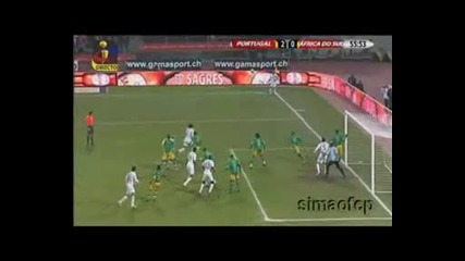Португалия - Юар 2:0