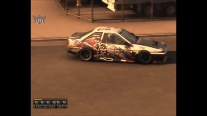 Malko drift na Grid