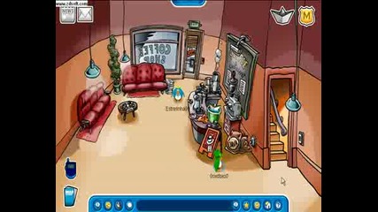 Club Penguin - Как Да Вземем Гривната!