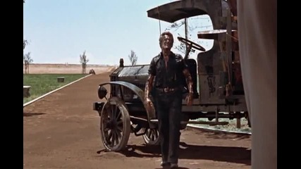 Giant (1956) - James Dean Strikes Oil 