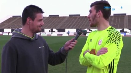 Китанов: Нека сега да ни вкарват, не в първенството