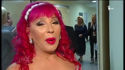 Vesna Zmijanac na koncertu Zorice Brunclik - Exkluziv - (TV Prva 12.11.2014)