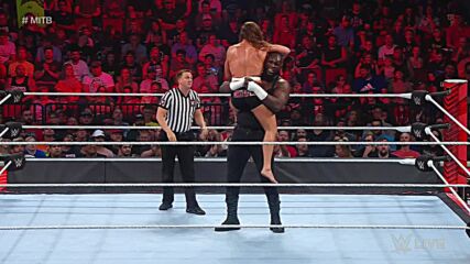 Riddle vs. Omos — Money in the Bank Qualifying Match: Raw, June 20, 2022