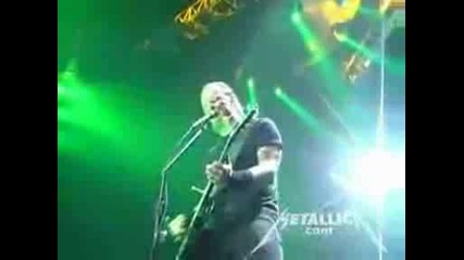 Metallica - All Nightmare Long (Premiere 2008)