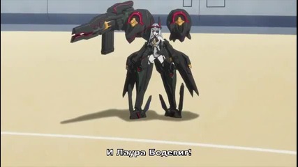 Infinite Stratos - 07 [bg sub]