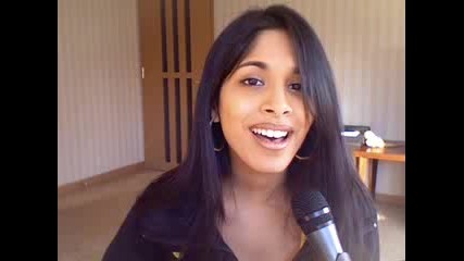 Sheena Melwani Пее With You На Chris Brown