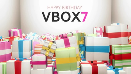 Честит рожден ден Vbox