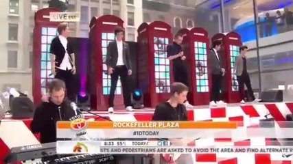 One Direction - What Makes You Beautiful - Today Show - November 2012