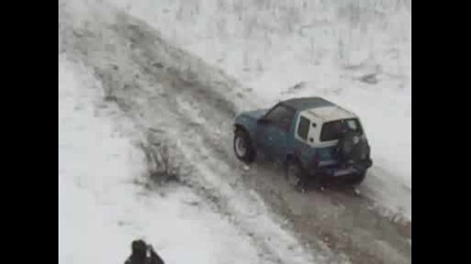 Suzuki Vitara v deistvie