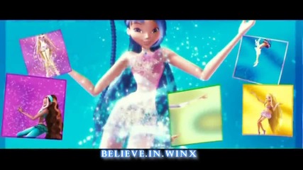 Winx Club 2-believix 3d Transformation Hd! [rai English - Official Song!]