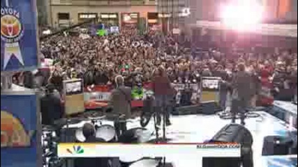 Bon Jovi - Work For The Working Man ( Live Today Show 11 25 2009 ) [www.keepvid.com]