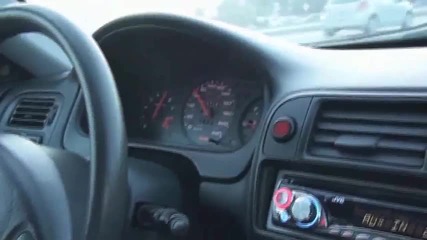 Honda civic Type R Vtec sound, 9000 Rpm