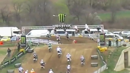 Grand Prix - Bulgaria - Sevlievo 2011 (mx1 start) 