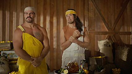 Shinsuke Nakamura & Rick Boogs achieve perfection with Mike's HARDER Lemonade's HARDER Farmer
