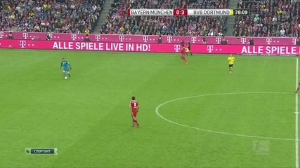 Bayern Munich - Borussia Dortmund 0-3 (2)